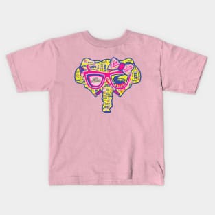 Girl Power Leah The Elephant Kids T-Shirt